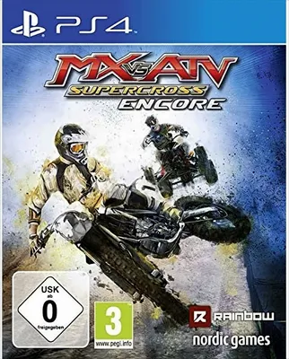 Produktbild von MX vs. ATV Supercross Encore