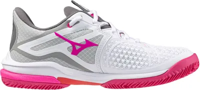 Produktbild von Mizuno Tennisschuh Padelschuh Wave Exceed Tour 6 CC Damen Weiß