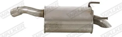 Produktbild von WALKER 23036 Endschalldämpfer für OPEL Vectra C Caravan (Z02) Auspuff