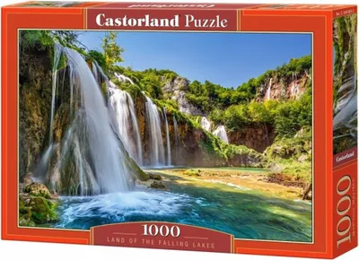 Obrázok produktu pre Puzzle 1000 Krajina padajúcich jazier Castorland