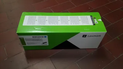 Obrázok produktu pre Lexmark 82K2XCE, Azúrová, 1 kusov