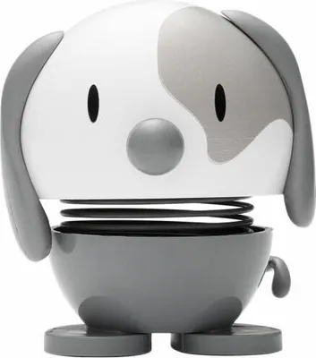 Produktbild von Hoptimist Dog Hoptimist 5,5 x 5,9 x 6,9 cm Cool Grey