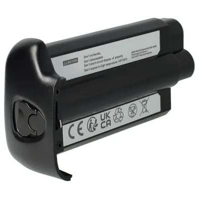 Produktbild von vhbw Akku kompatibel mit Nikon D1x, D1h, D1 Kamera (1800 mAh, 7,2 V, Li-Ion)