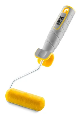 Produktbild von Hardex Farbwalze Mini Moltoflok Extra B.10cm D.35mm 2K_Griff.6mm