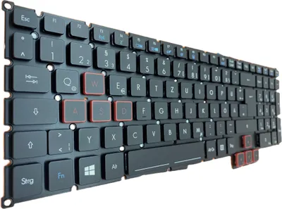Image de DE Clavier sans cadre avec éclairage pour P/N : NKI151301F