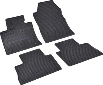 Produktbild von Rigum Gummi Fußmatten Set für Toyota RAV4 V, Bj. 2019- + Suzuki Across, Bj. 2021