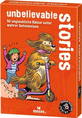 Produktbild von Harder, C: black stories Junior unbelievable stories