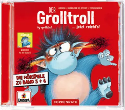 Image de Le rancunier ... est jaloux & Le rancunier ... ça suffit  (CD)