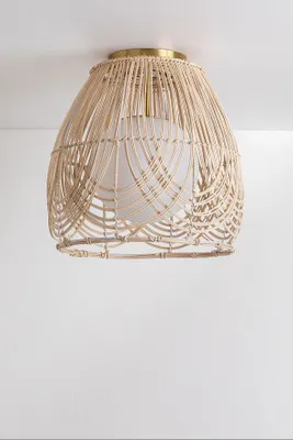 Immagine prodotto di Lampada da soffitto in rattan boho luce a sospensione lampada a sospensione