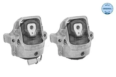 Produktbild von MEYLE Motorlager elektrisch schaltbares Hydrolager Vorne Rechts Vorne Links für AUDI A4 Avant (8K5, B8) 100 199 1403/S