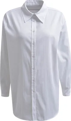 Produktbild von Milano (21) BLOUSE WITH COLLAR,PLACKET & 1/1 SL, WHITE 100 100 38