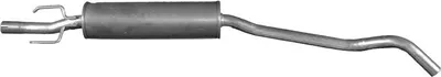 Produktbild von IZAWIT 21.800 Mittelschalldämpfer Schalldämpfer für OPEL Corsa B Schrägheck (S93) für VAUXHALL Corsa Mk I (B) Schrägheck (S93)