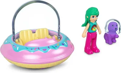 Produktbild von Polly Pocket HKV57, Mini-Puppe, Weiblich, 4 Jahr(e), Junge/Mädchen, 38,1 mm, Mehrfarbig
