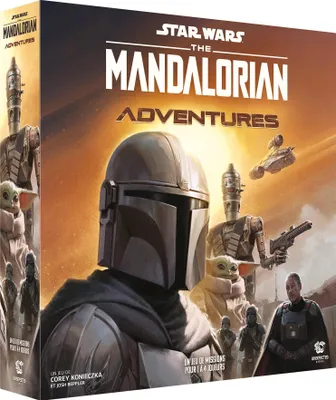 Kooperatives Brettspiel The Mandalorian Adventures, 1-4 Spieler, ab 12 Jahren