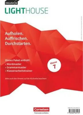 Obrázok produktu pre English G Lighthouse - Allgemeine Ausgabe - Band 3: 7. Schuljahr