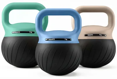 Produktbild von Soft Drop Kettlebell Set für das Krafttraining zu Hause