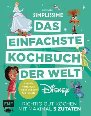 Obrázek produktu pro Simplissime - Das einfachste Kochbuch der Welt: Disney
