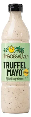 Produktbild von Rimboe Trüffel Mayonnaise 500g – Cremig mit edlem Trüffelaroma, ideal für Feinschmecker