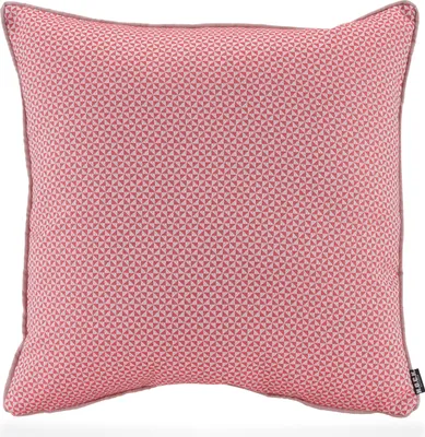 Produktbild von H.O.C.K. Pepe-Helix Outdoor Kissen mit Keder 50x50cm rot