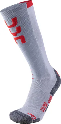 Produktbild von UYN Evo Race Skisocken Damen light grey/red 35-36