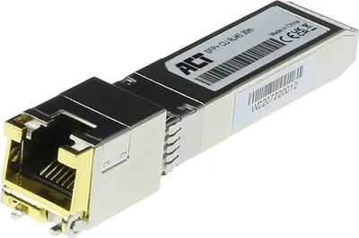 Image de ACT TR0016 Module émetteur-récepteur réseau cuivre 10000 Mbit/s SFP+ (TR0016)