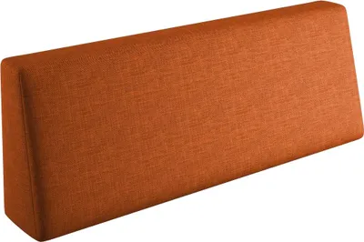 Produktbild von sunnypillow Palettenkissen mit abnehmbarem Bezug Rückenkissen 120x40x20/10cm Orange