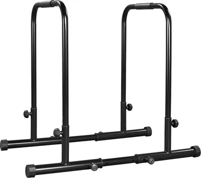Produktbild von Yaheetech Dip Stationen Dip Barren Verstellbarer Dip-Ständer mit sicheren Steckverbindern Fitness Parallettes Körpertraining Barren bis 227 KG belastbar