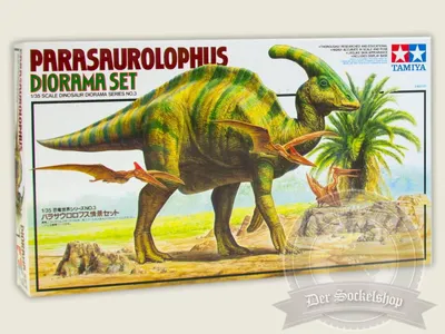 Immagine prodotto di 1 : 35 Parasaurolophus Diorama