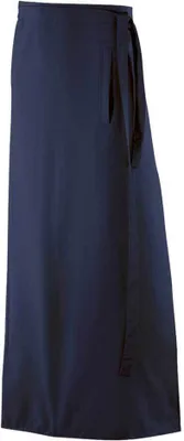 Produktbild von Schürze mit Durchgriff B 100 x L 100 cm, Fb. navy : 65% Polyester 35%Baumwolle 220 g/m² : navy