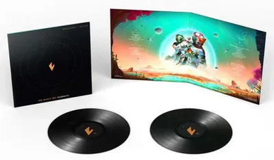 Produktbild von 65daysofstatic & Paul Weir: No Mans Sky: Journeys (Original Soundtrack) (180g) (Standard Black Vinyl)