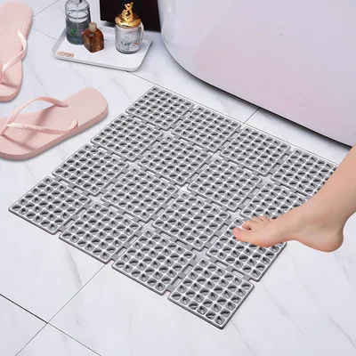 Productafbeelding van Antislip Douchemats 60x60 cm met Zuignappen