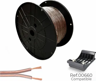 Immagine prodotto di Cavo parallelo Sediles Trasparente 2 x 0,75 mm 500 m