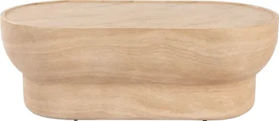 Produktbild von Zuiver Noble Couchtisch Oval Beige