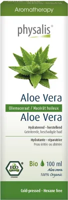 OLEJEK KOSMETYCZNY ALOESOWY ECO 100 ml - PHYSALIS