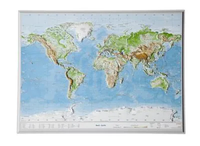 Produktbild von Welt klein 1:107.000.000