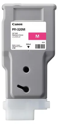 Image de Canon Tintenpatrone 2892C001 PFI-320M 300ml magenta