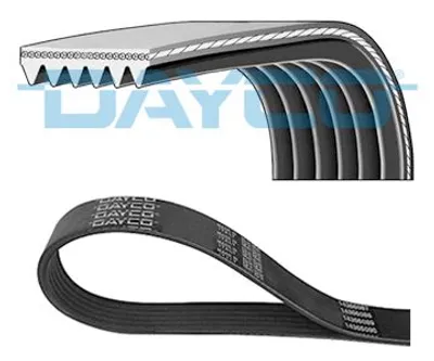 Obrázek produktu pro Keilrippenriemen DAYCO 6PK2385
