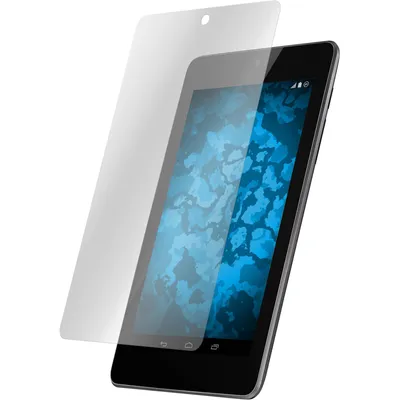 Produktbild von 4er-Pack PhoneNatic Displayschutzfolien klar  kompatibel mit Google Nexus 7