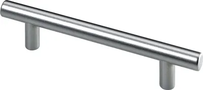 Produktbild von Hettich Möbelgriff Kunststoff Aluminium Optik 12 x 140 x 30,5 mm - 1 Stück