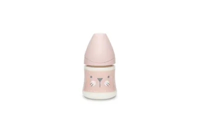 Obrázek produktu pro Suavinex Dětská výživa v láhvi 150 ml od 0 měsíců Růžová