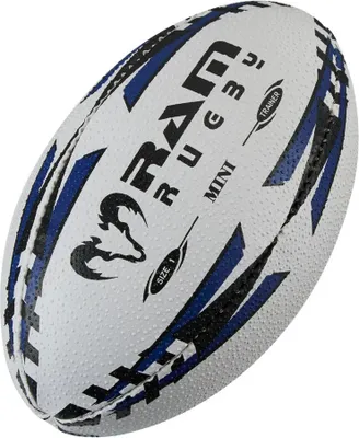 Immagine prodotto di Pallone da rugby Softee Mini - misura 1 - 15 cm - impugnatura 3D - blu