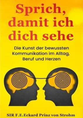 Produktbild von Sprich, damit ich dich sehe