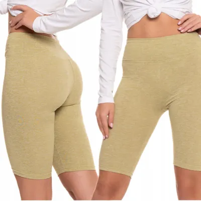 Obrázek produktu pro KOLARKI Krátké legíny s vysokým pasem Krycí pohodlné hladké MORAJ L/XL