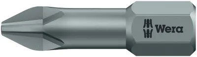 Image de Embout 1/4" DIN3126 C6,3 PH2x 25 mm Torsion Wera | 4013288013613
