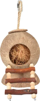 Obrázek produktu pro DUVO+ Kokosový domeček s žebříkem 31x12x12cm, 65356026