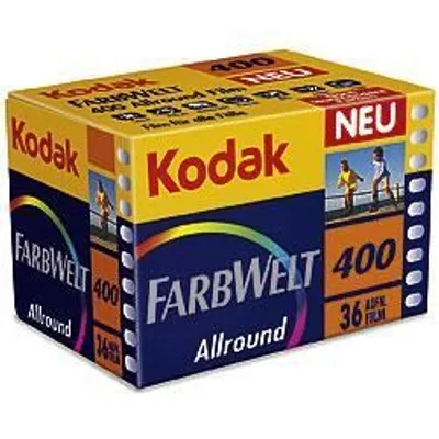 Produktbild von Kodak 1x2 Farbwelt 400 135/36, 2 Stück