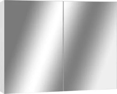 Obrázek produktu pro vidaXL Koupelnová zrcadlová skříňka bílá 80x15x60 cm MDF