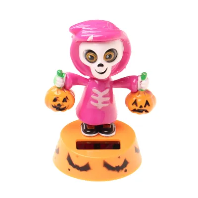 Obrázek produktu pro Solární tančící halloweenský kostlivec