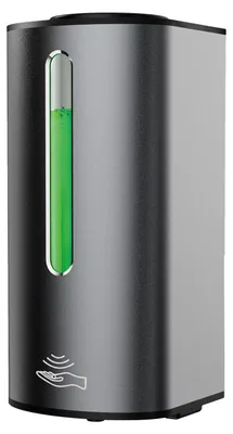 Produktbild von Automatischer Seifenspender - Wandmontage - Berührungslos - Schaumausgabe - USB wiederaufladbar - IPX5 wasserdicht - Für Bad und Küche