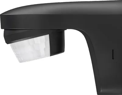 Produktbild von Theben theLuxa S180 E BK Bewegungsmelder, Erfassungswinkel 180°, für Außenbereich